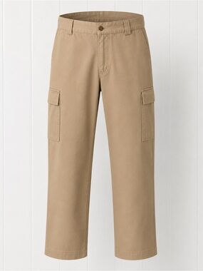 Duluth Trading Fire Hose Cargo Pants Men’s 40x30 Khaki Utility Workwear